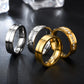 His and Hers Engraved I Love You Rings