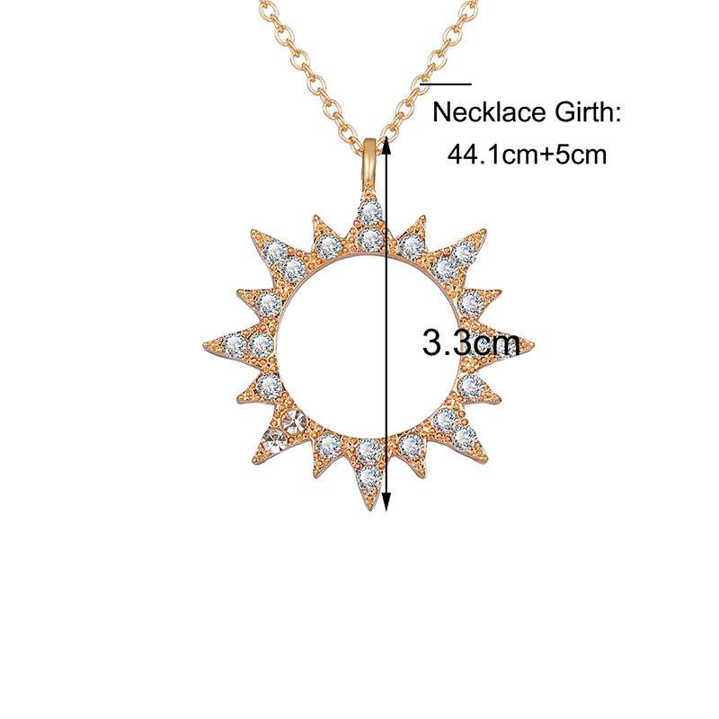 Amazon.com: I.Love.Vintage Jewelry (London) Sun Moon Stars Necklace Bronze  8th / 19th Wedding Anniversary/Birthday - Wrapped & Gift Boxed: Chain  Necklaces: Clothing, Shoes & Jewelry