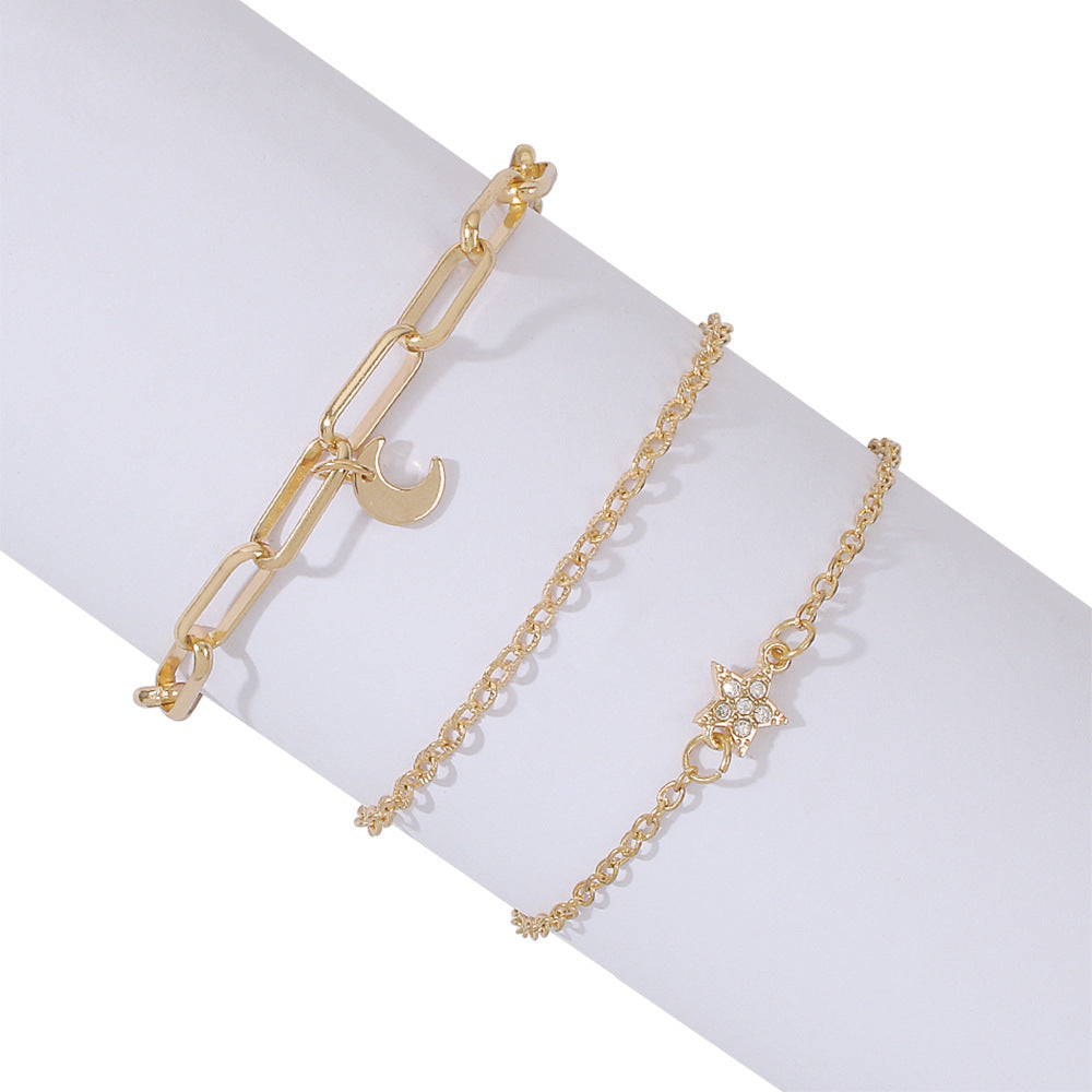 1pc Fashion Zinc Alloy Dice & Mahjong Charm Bracelet For Women For Daily  Decoration