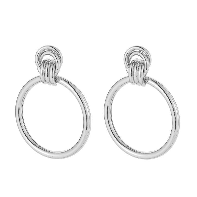 Women's Geometric Elegant Hoop Earrings